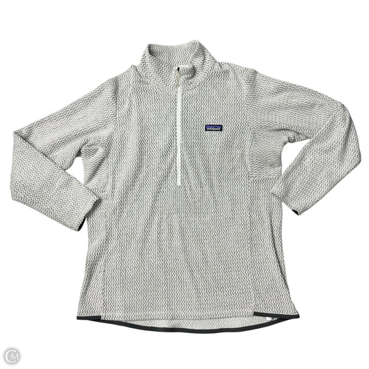 Athletic Jacket By Patagonia In Grey, Size: 2x