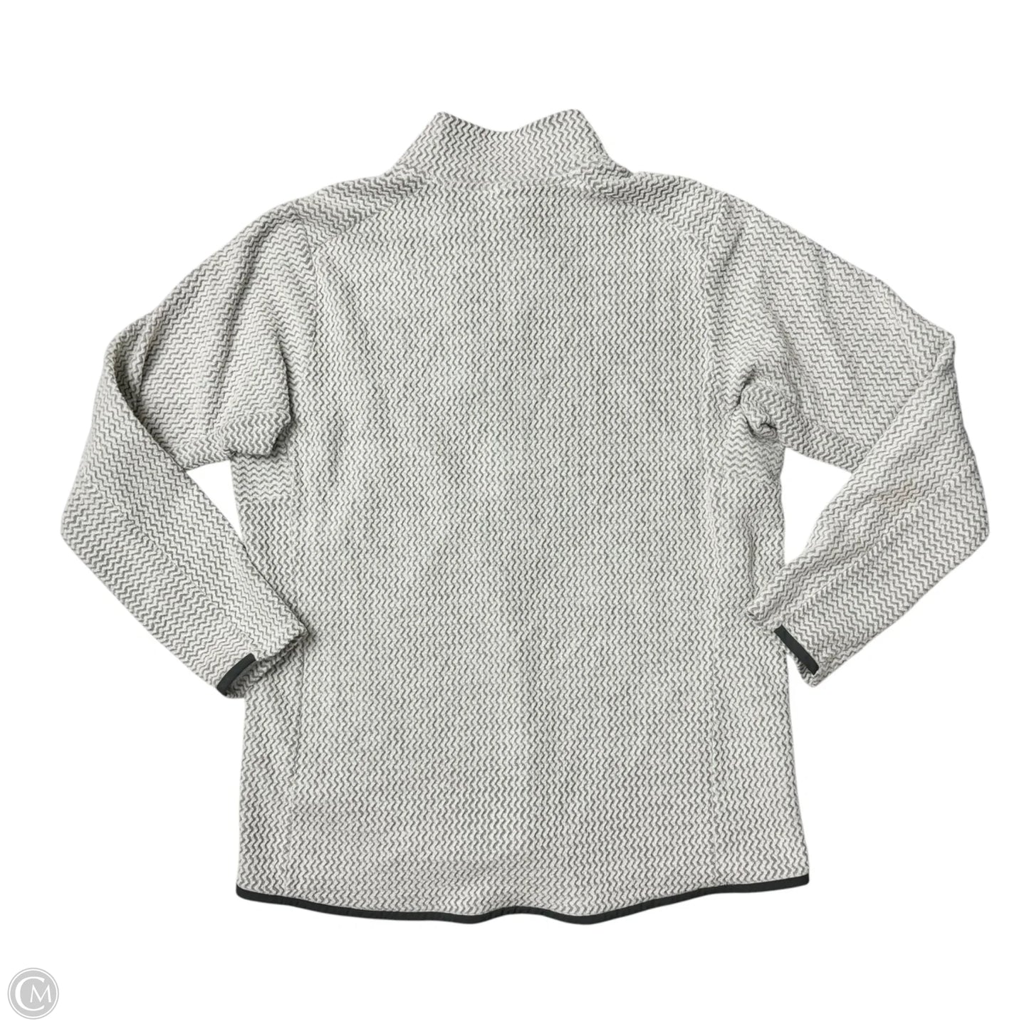 Athletic Jacket By Patagonia In Grey, Size: 2x