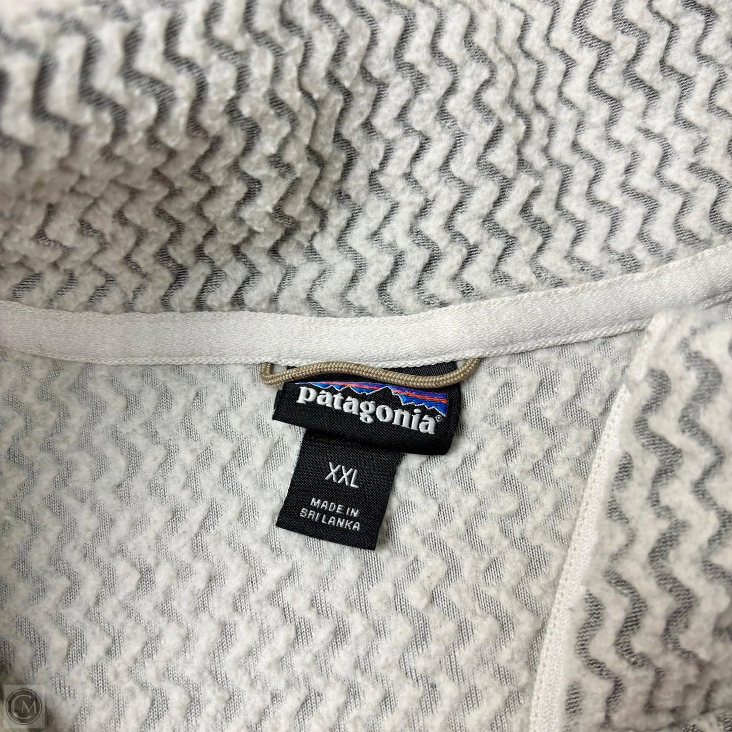 Athletic Jacket By Patagonia In Grey, Size: 2x