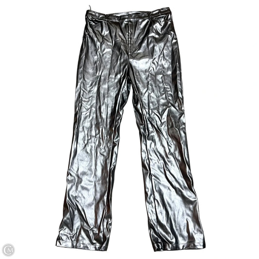 Pants Other By Fashion Nova In Silver, Size: 1x