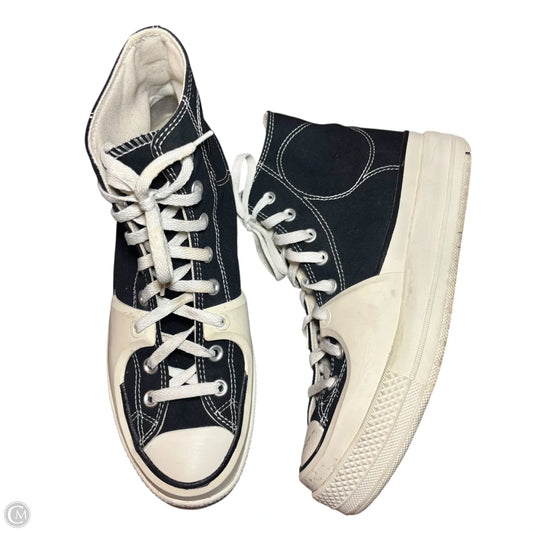 Shoes Athletic By Converse In Black & White, Size: 11