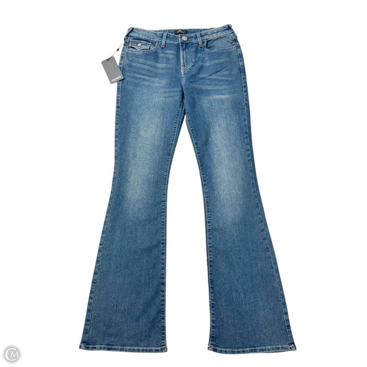 Jeans Boot Cut By True Religion In Blue Denim, Size: 8