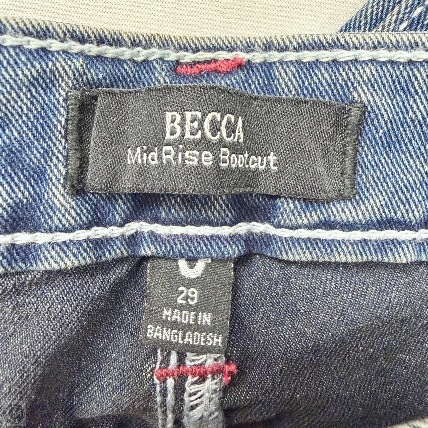 Jeans Boot Cut By True Religion In Blue Denim, Size: 8