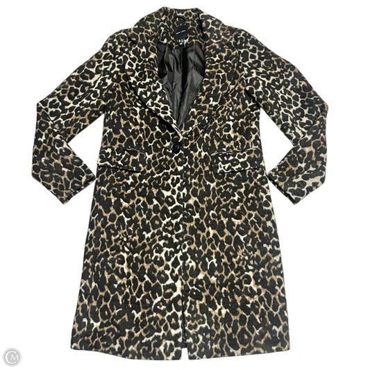 Coat Other By New Look In Animal Print, Size: Xs