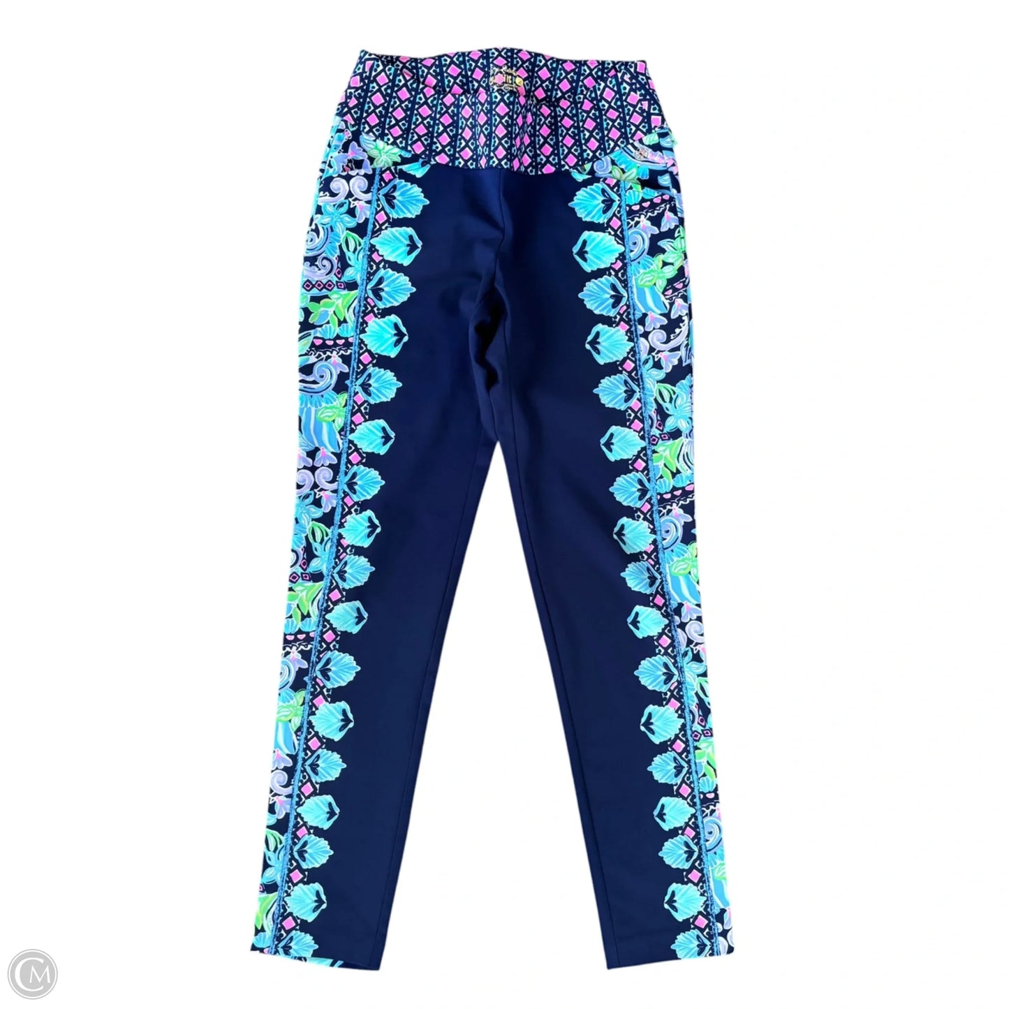 Pants Designer By Lilly Pulitzer In Navy, Size: 2