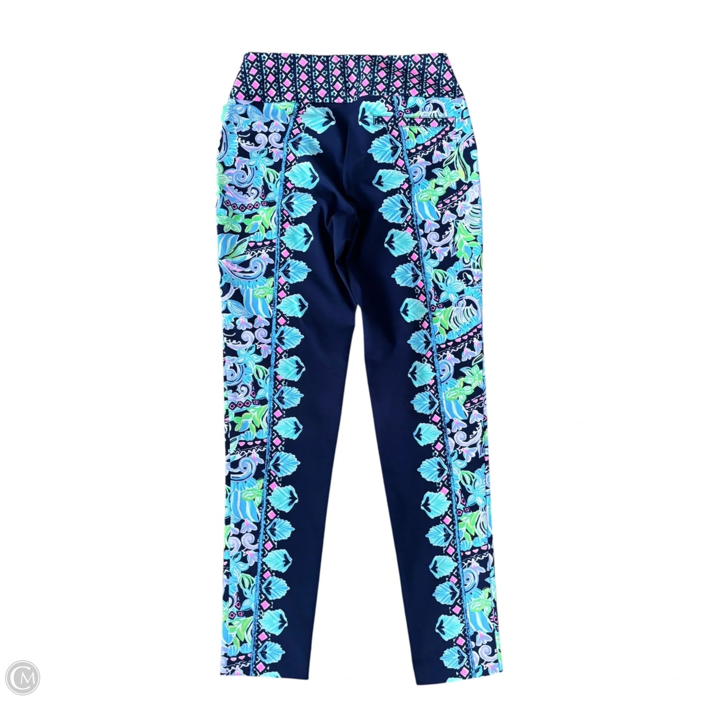 Pants Designer By Lilly Pulitzer In Navy, Size: 2