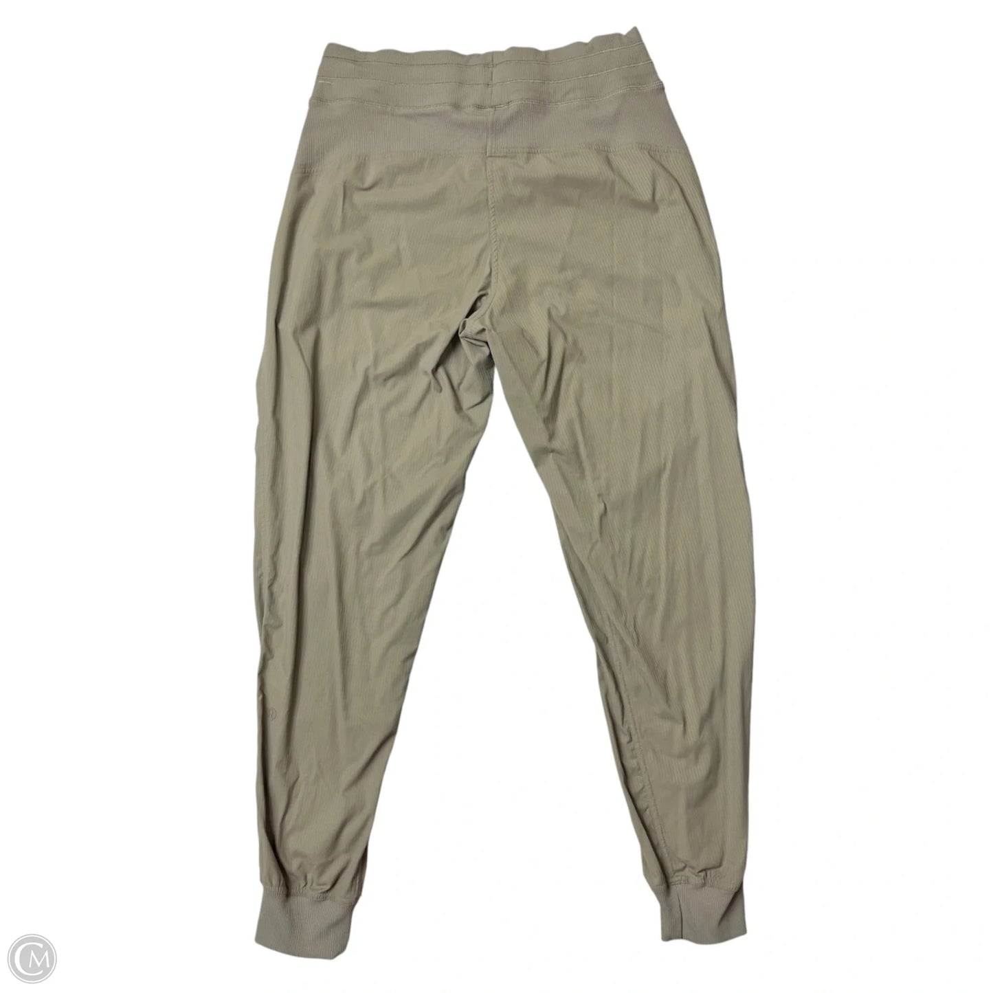 Athletic Pants By Lululemon In Tan, Size: M
