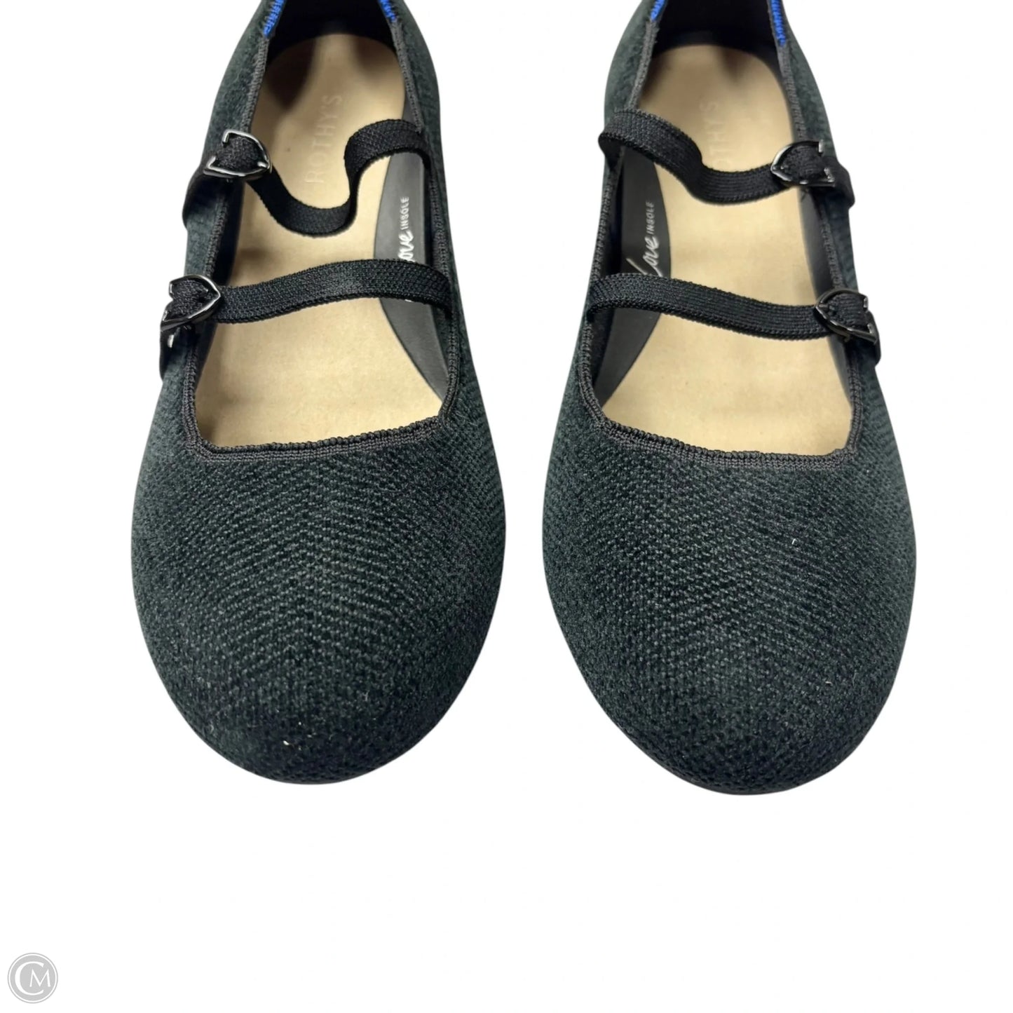 Shoes Heels Block By Rothys In Black, Size: 10.5