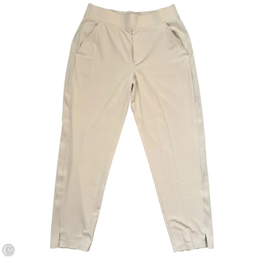 Athletic Pants By Athleta In Tan, Size: 8