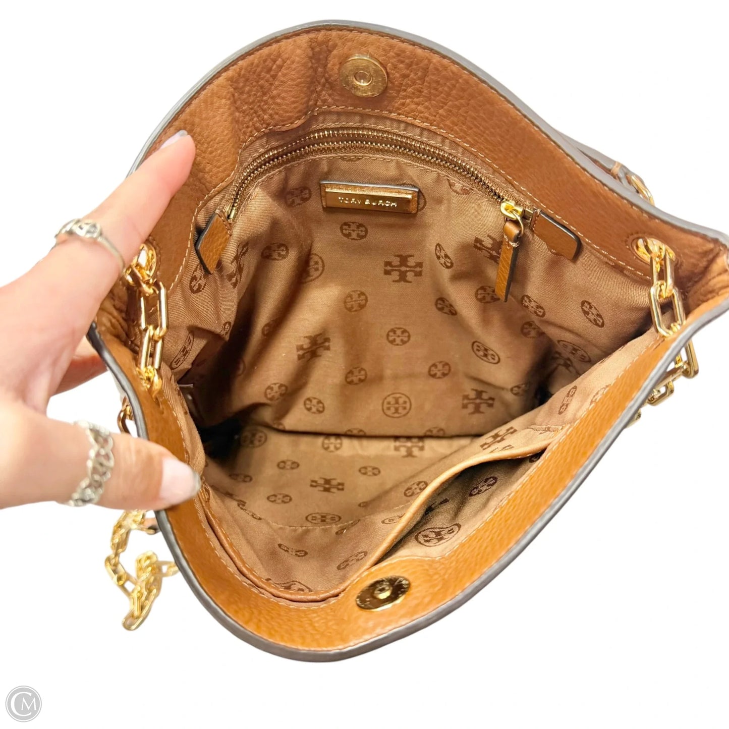 Crossbody Designer By Tory Burch, Size: Medium