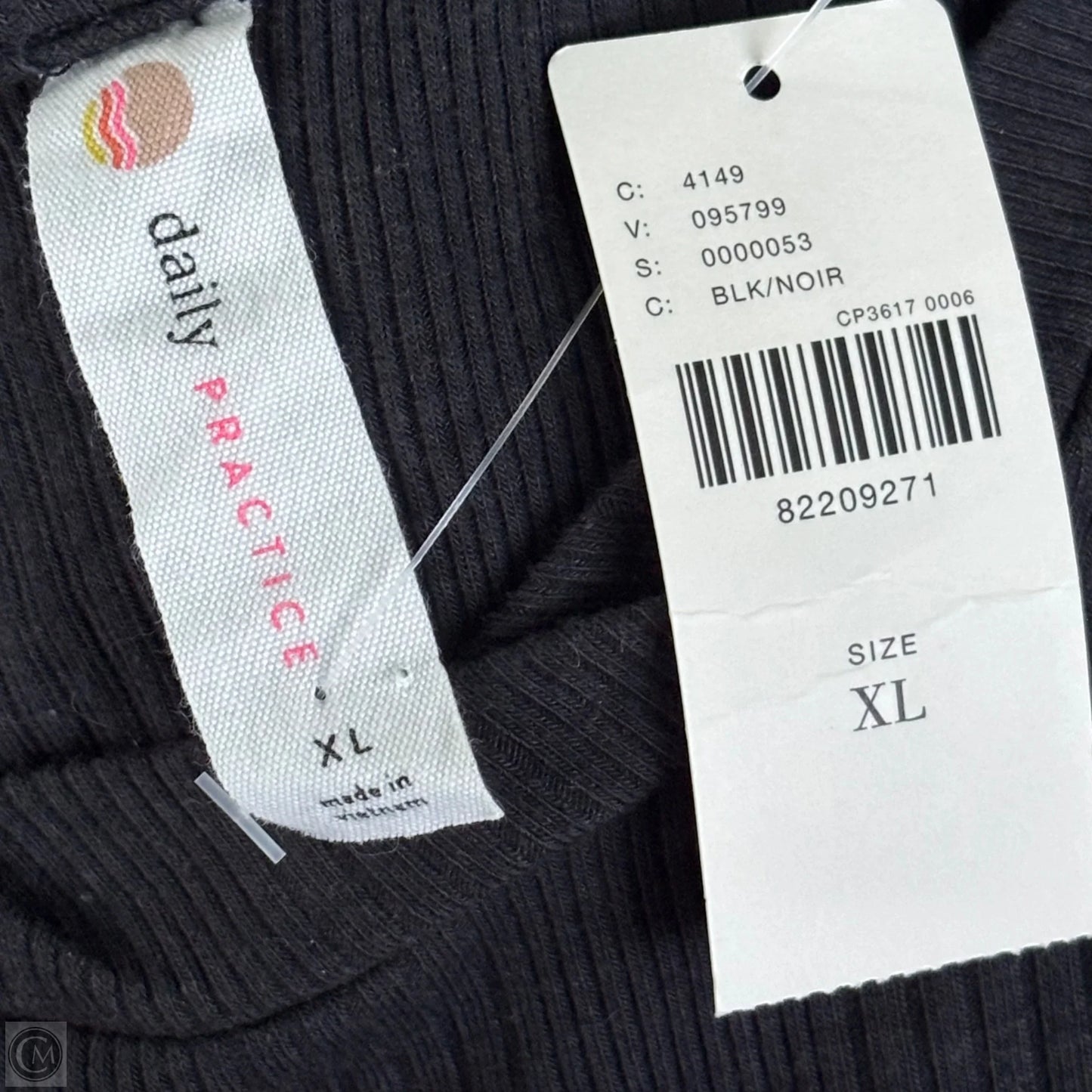 Dress Casual Maxi By Daily Practice By Anthropologie In Black, Size: Xl
