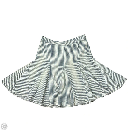 Skirt Midi By Free People In Striped Pattern, Size: L