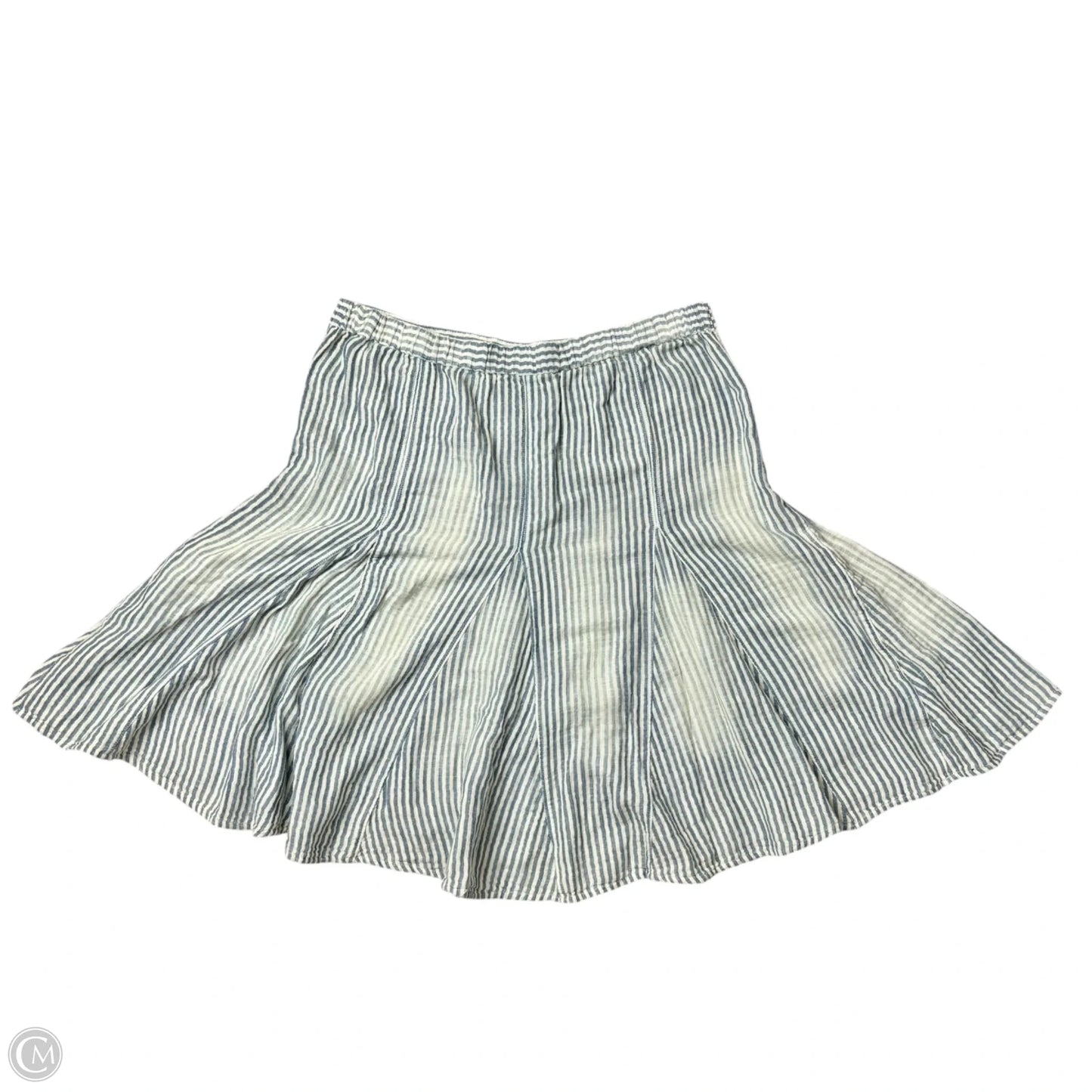 Skirt Midi By Free People In Striped Pattern, Size: L