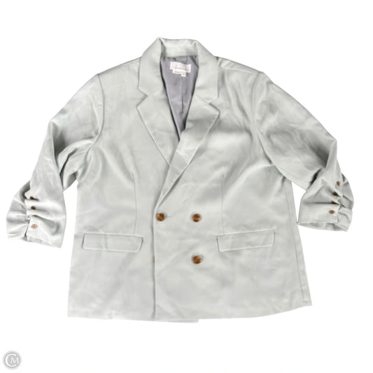 Blazer By Anthropologie In Teal, Size: Xl