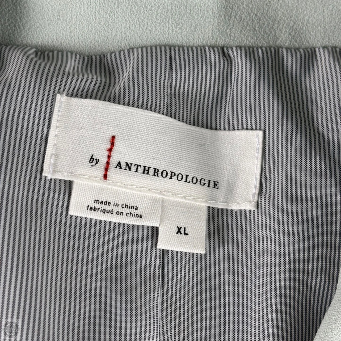 Blazer By Anthropologie In Teal, Size: Xl