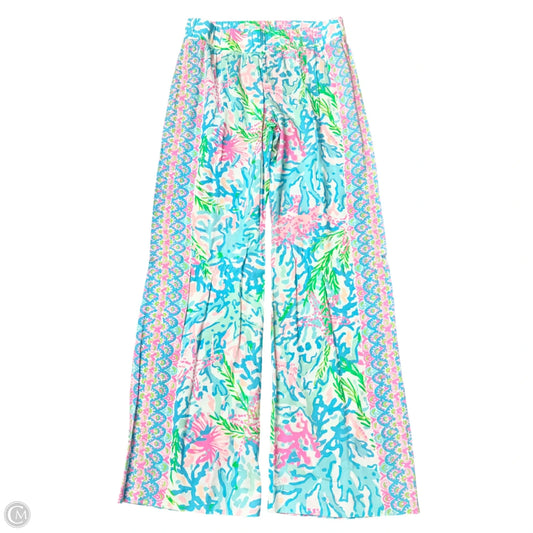 Pants Designer By Lilly Pulitzer In Nautical Print, Size: M