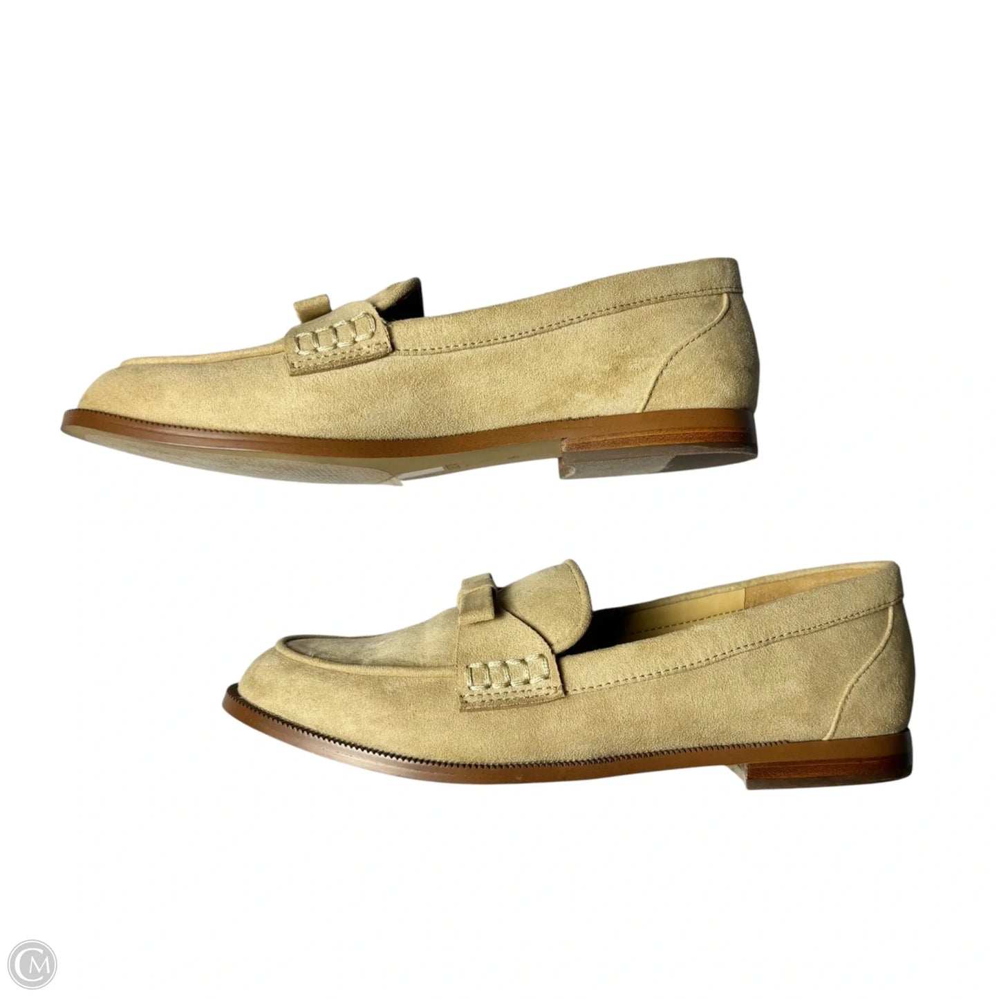 Shoes Flats By J. Crew In Tan, Size: 6.5