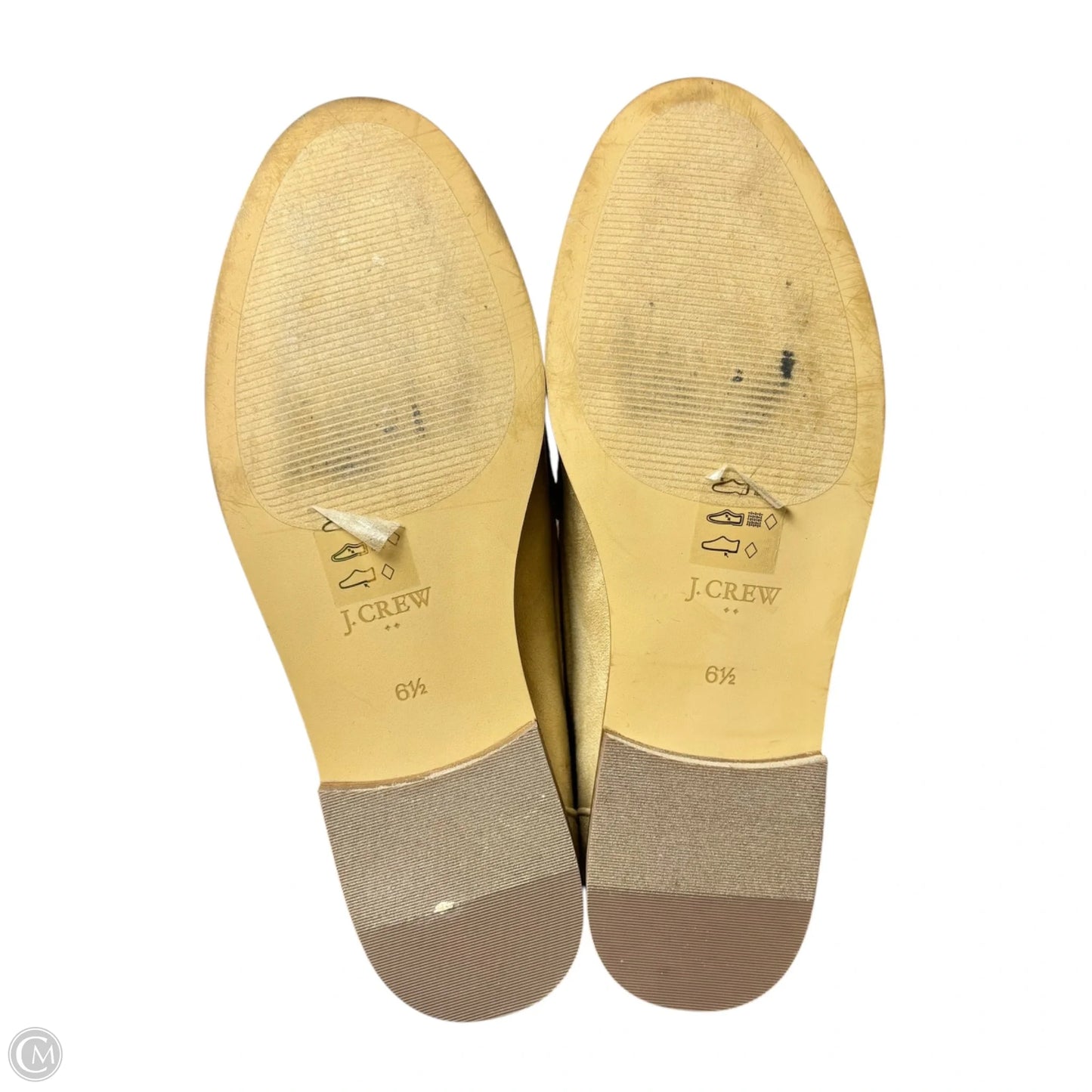 Shoes Flats By J. Crew In Tan, Size: 6.5