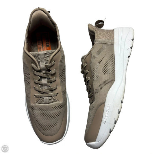 Shoes Athletic By Aerosoles In Tan, Size: 9.5