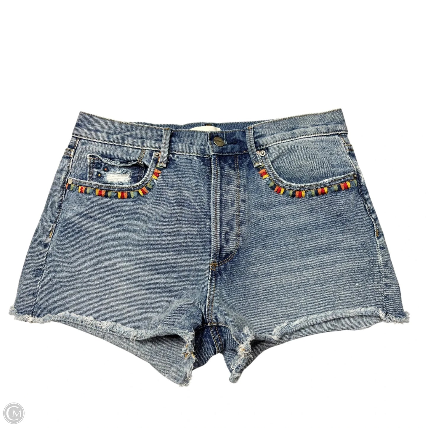 Shorts By Driftwood In Blue Denim, Size: 4