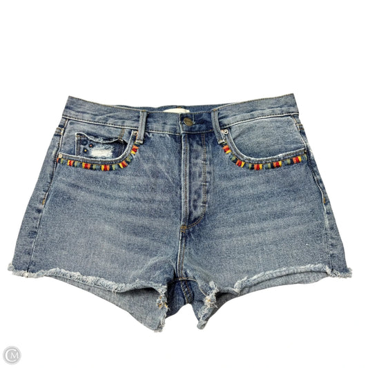 Shorts By Driftwood In Blue Denim, Size: 4