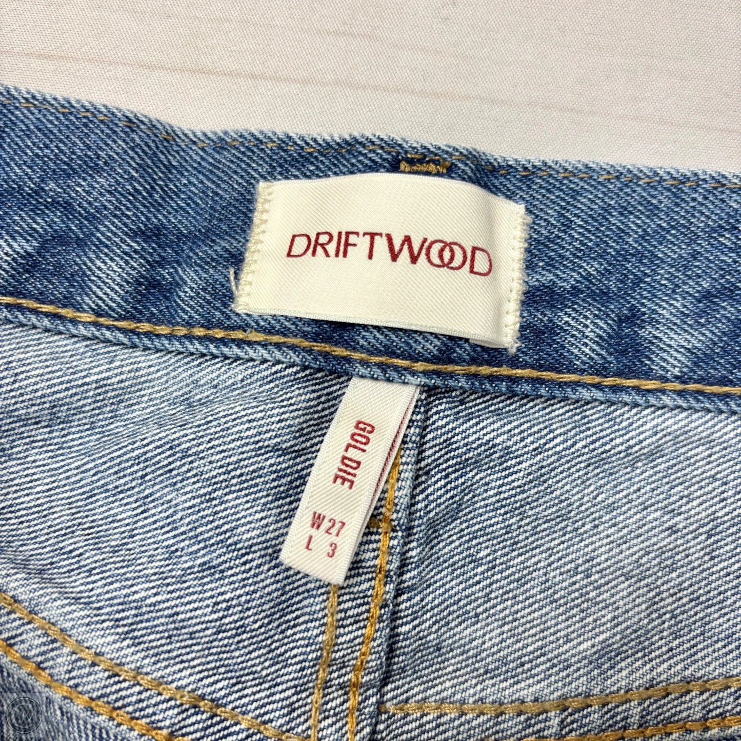 Shorts By Driftwood In Blue Denim, Size: 4