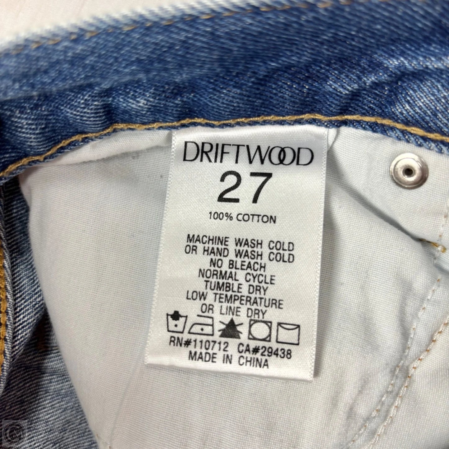 Shorts By Driftwood In Blue Denim, Size: 4