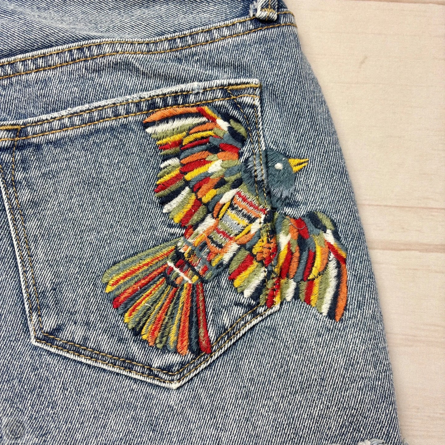 Shorts By Driftwood In Blue Denim, Size: 4