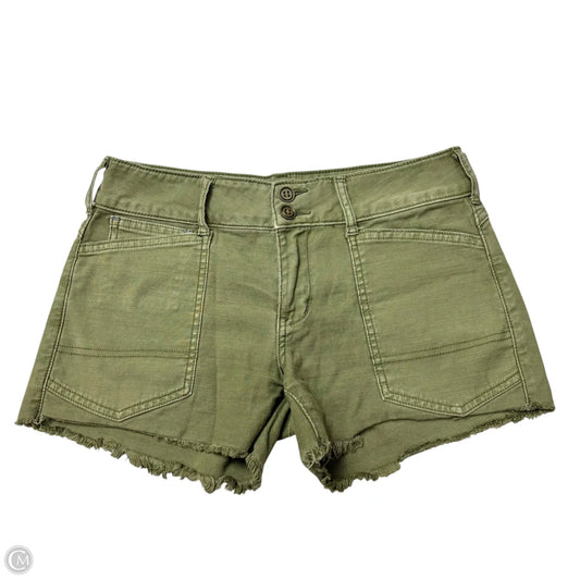 Shorts By Pilcro In Green, Size: 4