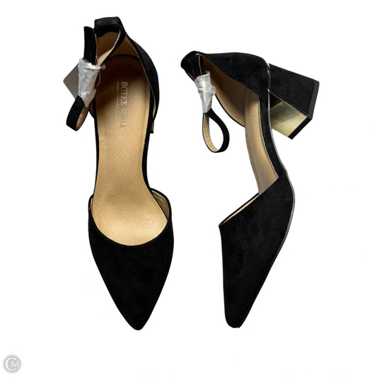 Shoes Heels Block By Bctex In Black, Size: 9.5