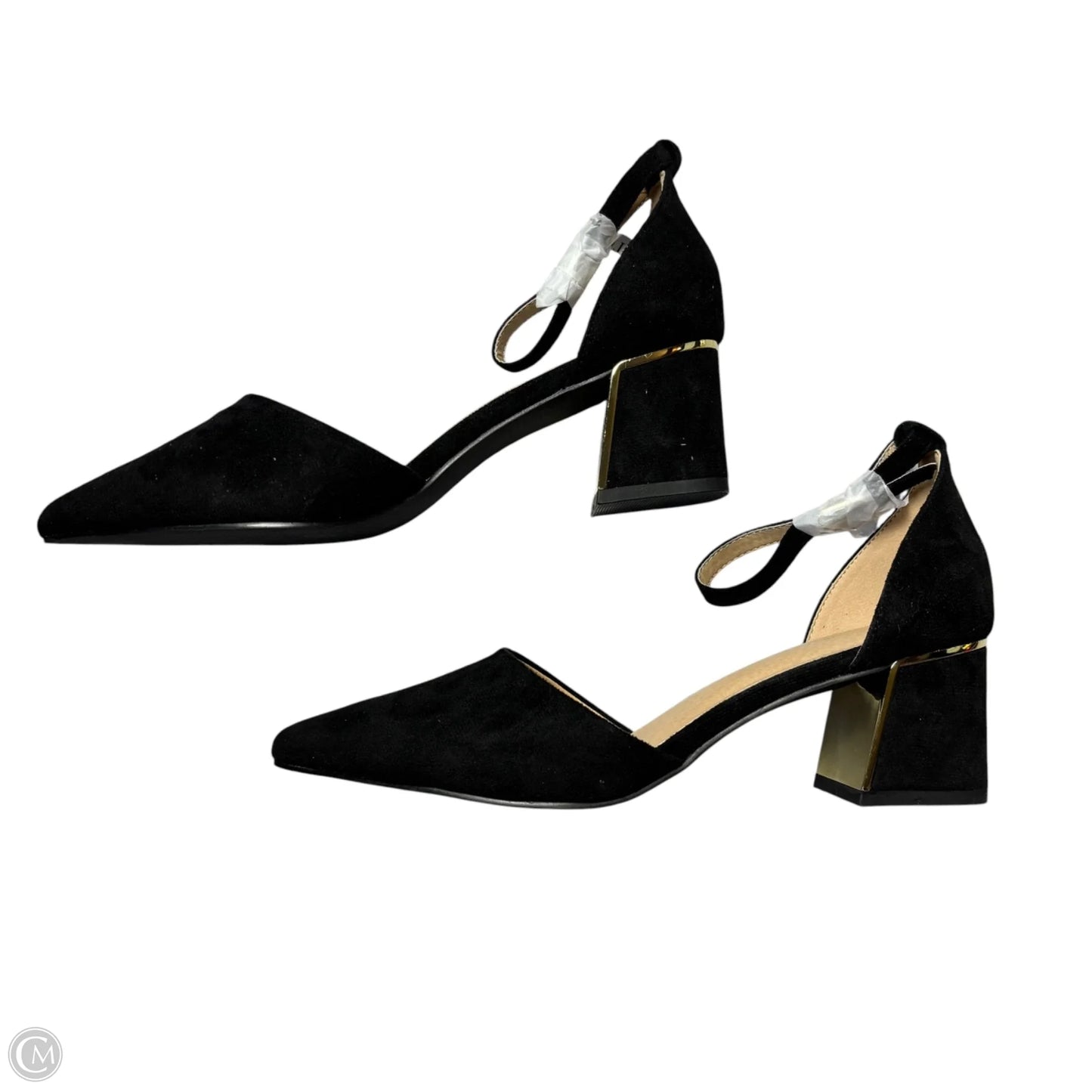 Shoes Heels Block By Bctex In Black, Size: 9.5