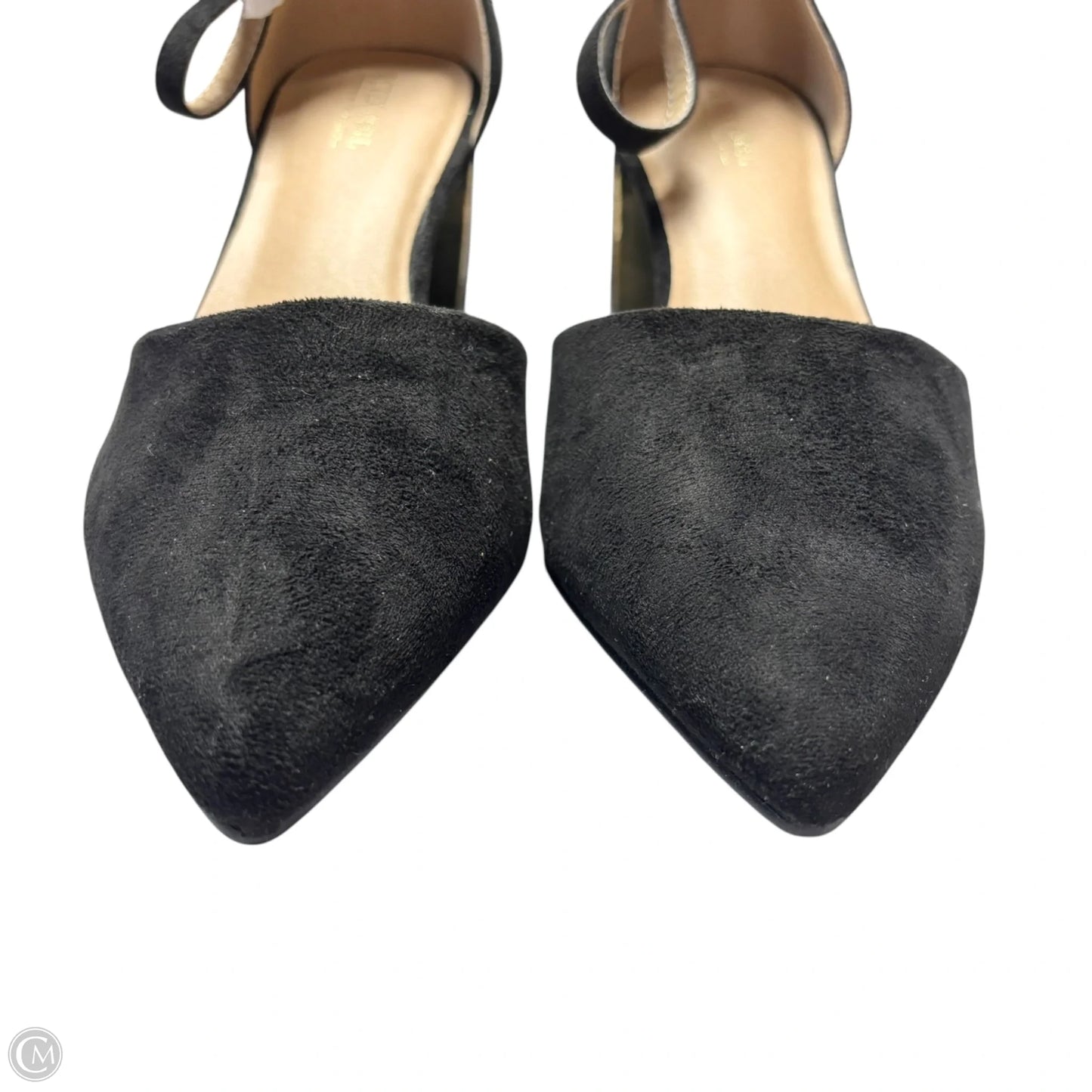 Shoes Heels Block By Bctex In Black, Size: 9.5