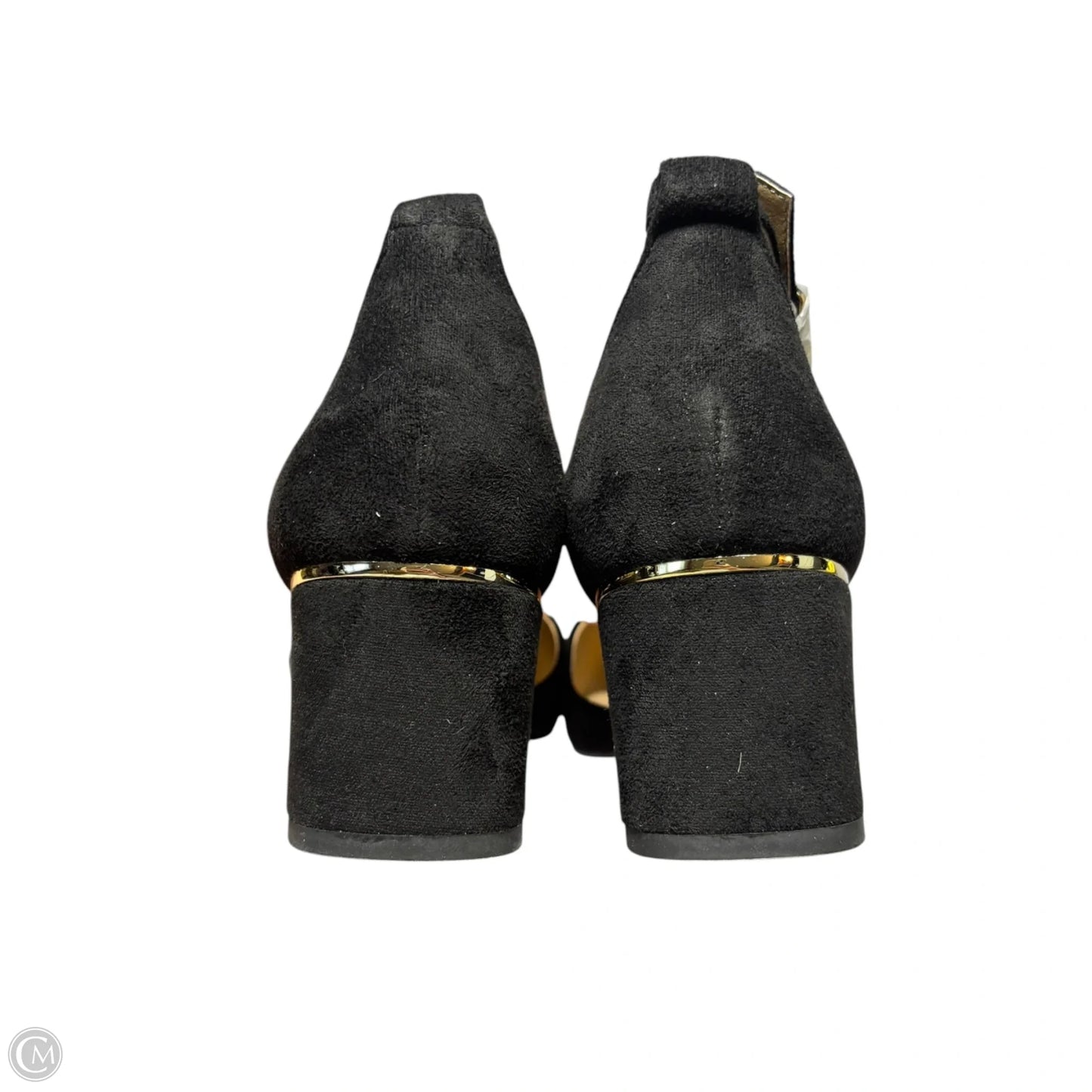 Shoes Heels Block By Bctex In Black, Size: 9.5