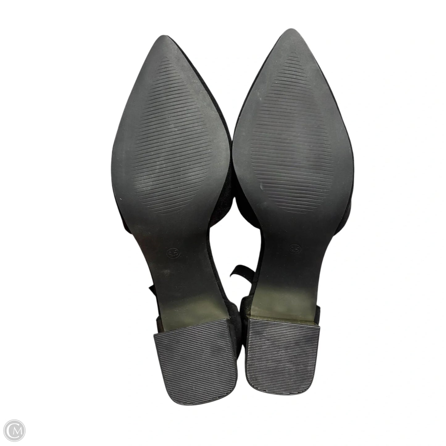 Shoes Heels Block By Bctex In Black, Size: 9.5