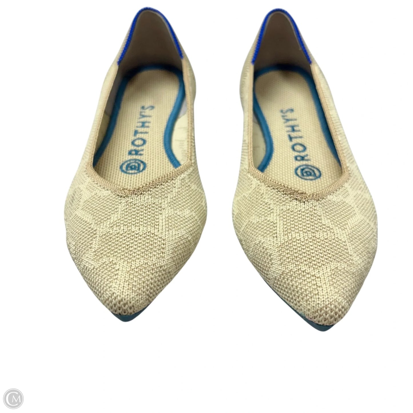 Shoes Flats By Rothys In Tan, Size: 6