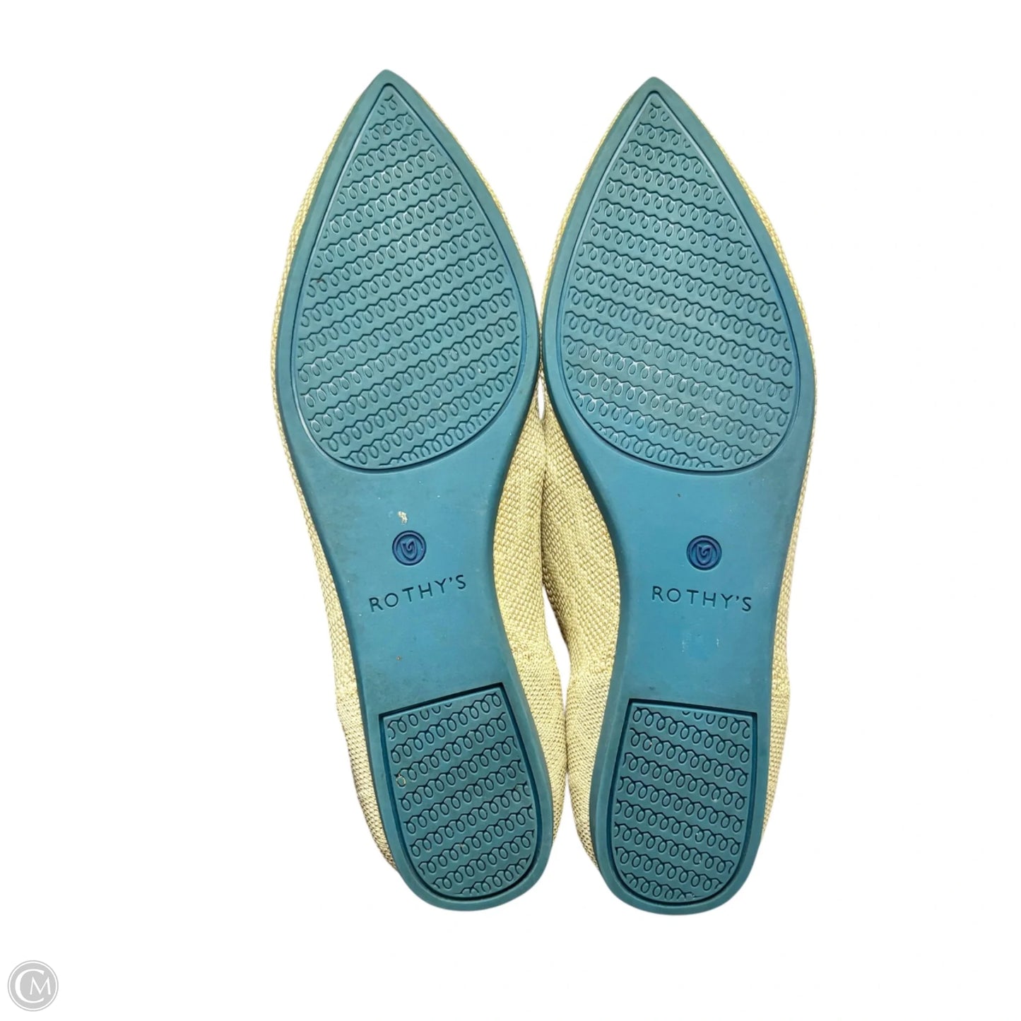 Shoes Flats By Rothys In Tan, Size: 6