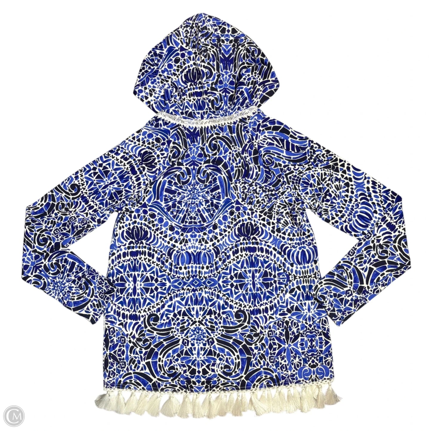 Top Long Sleeve Designer By Lilly Pulitzer In Navy, Size: Xs