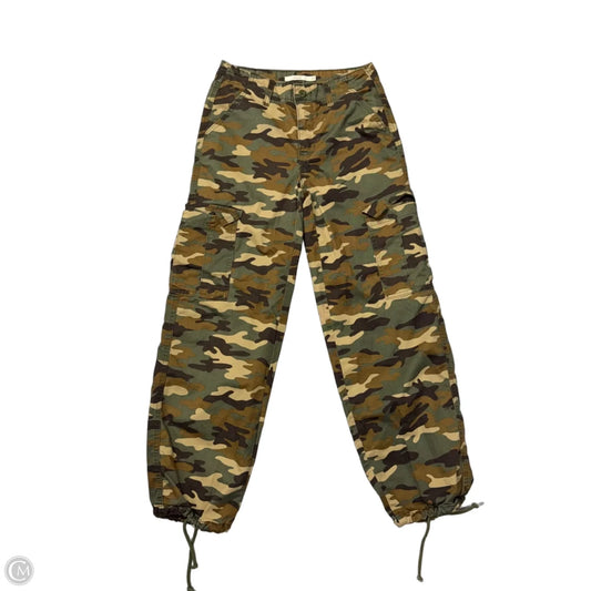 Pants Cargo & Utility By Levis In Camouflage Print, Size: 2