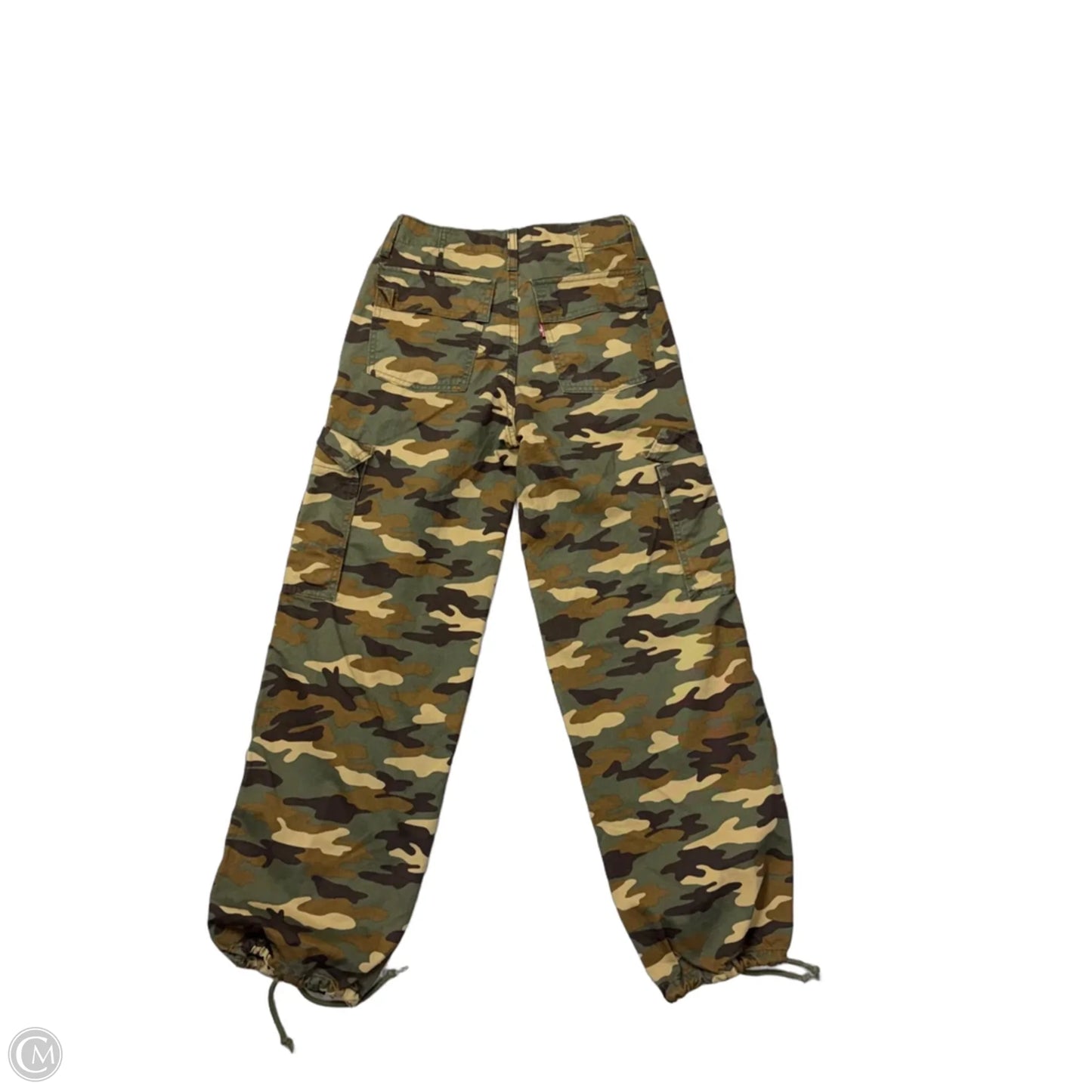 Pants Cargo & Utility By Levis In Camouflage Print, Size: 2