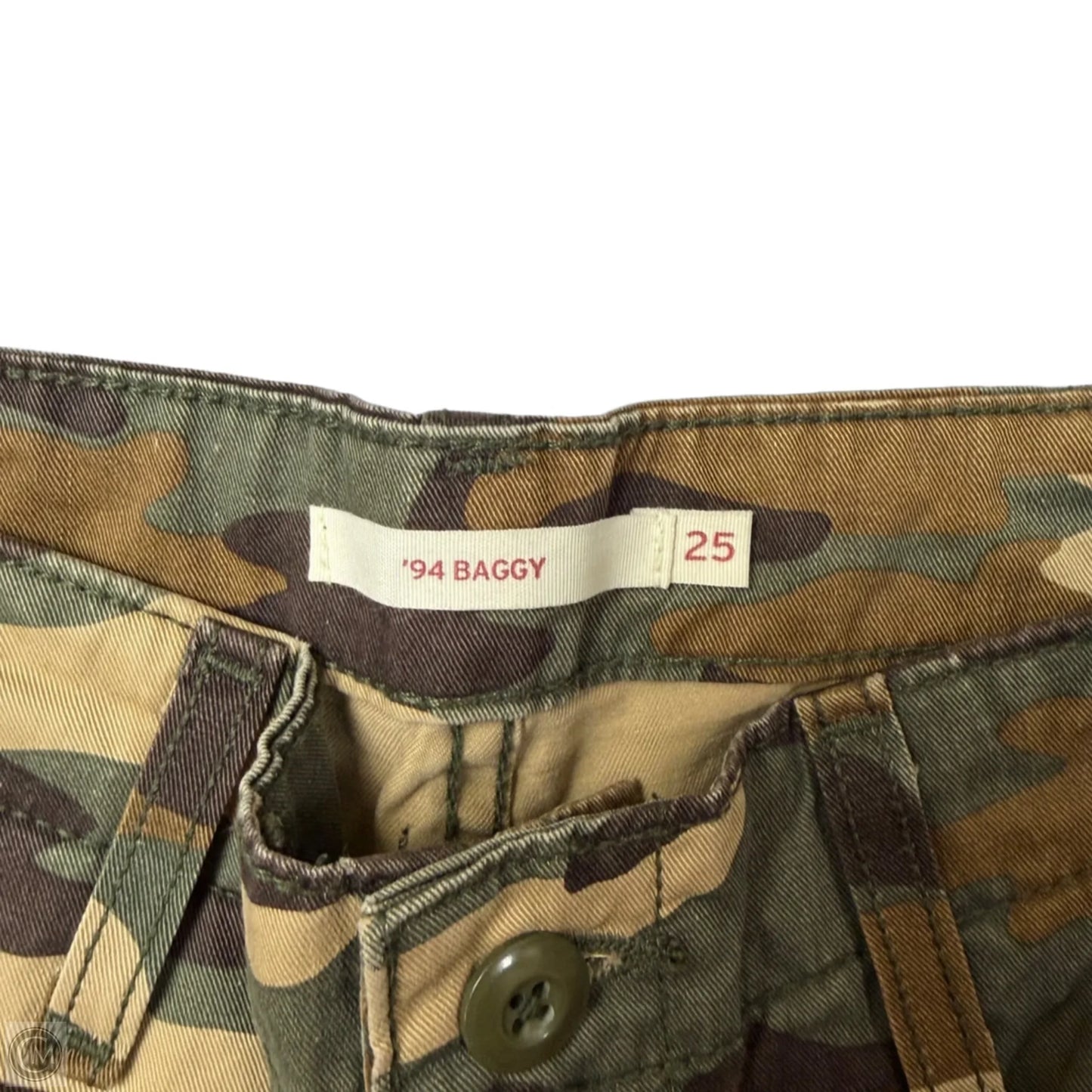 Pants Cargo & Utility By Levis In Camouflage Print, Size: 2