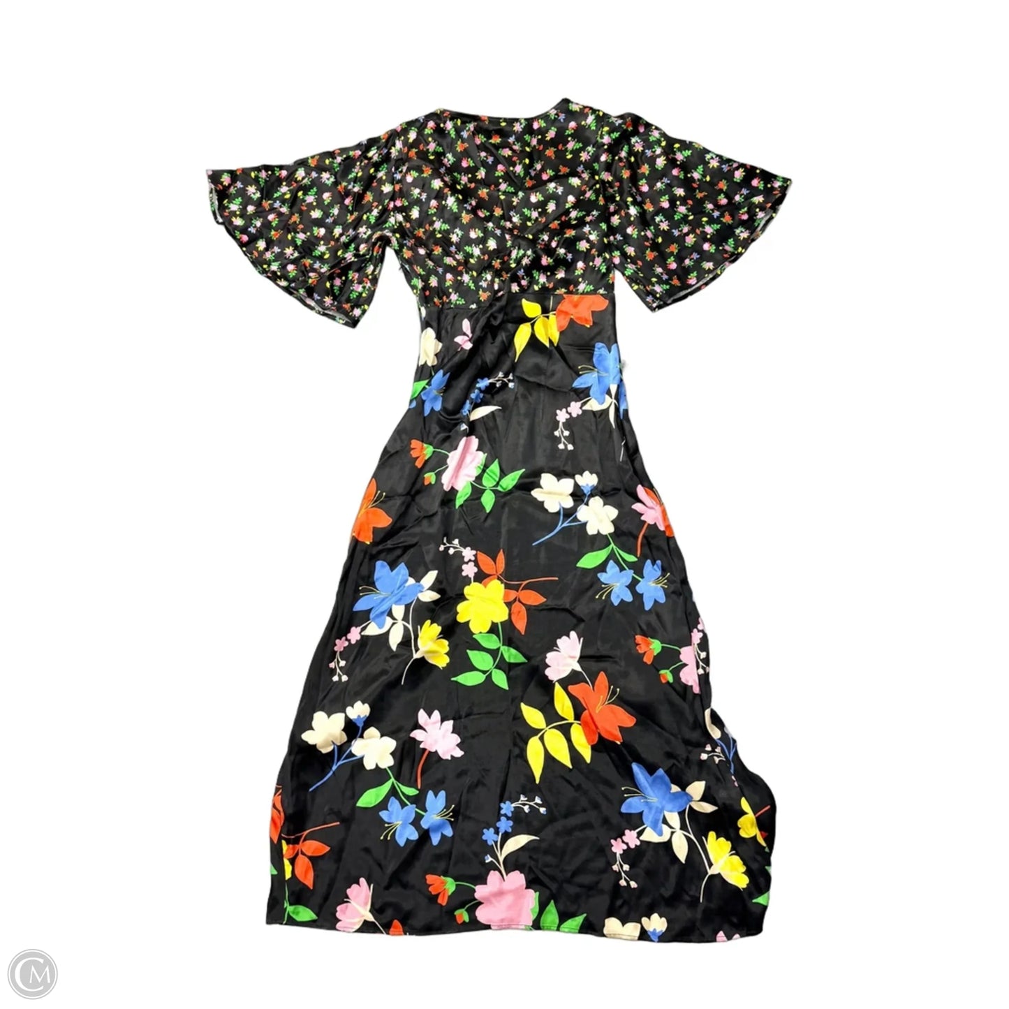 Dress Casual Maxi By Top Shop In Floral Print, Size: S
