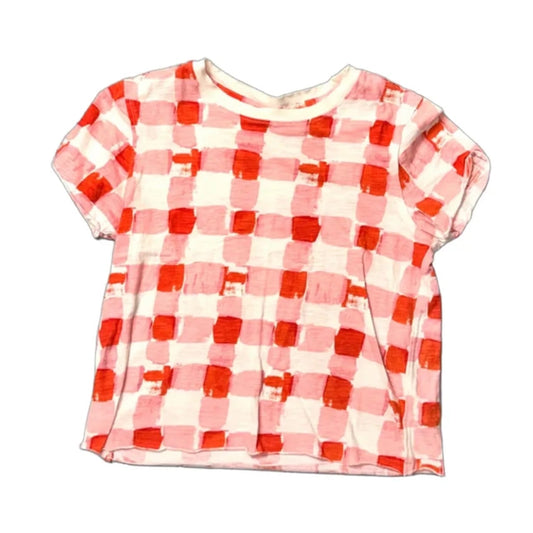 Top Short Sleeve By Maeve In Red, Size: Xs