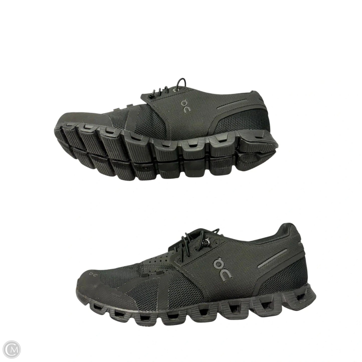Shoes Athletic By On In Black, Size: 9.5