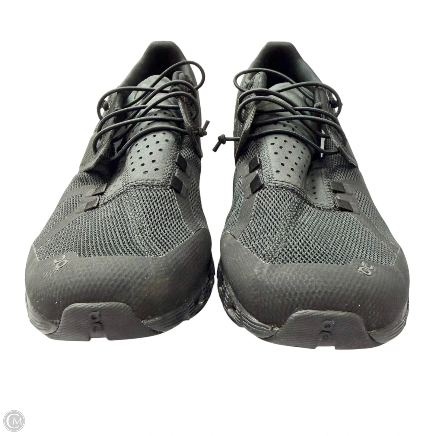 Shoes Athletic By On In Black, Size: 9.5