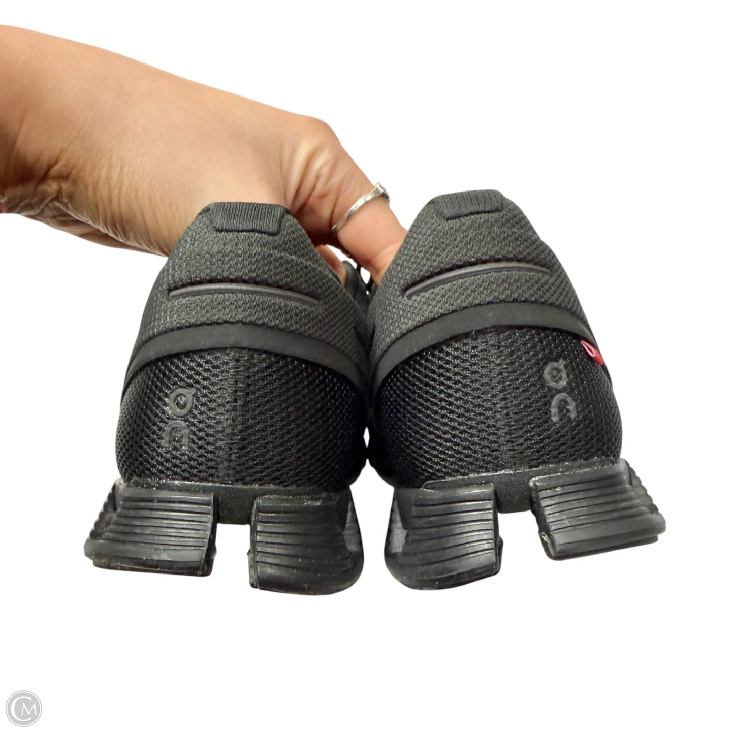 Shoes Athletic By On In Black, Size: 9.5