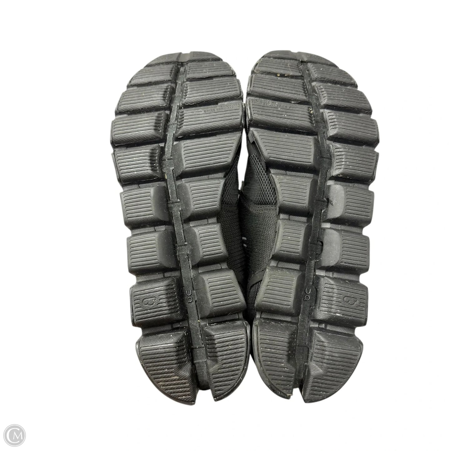 Shoes Athletic By On In Black, Size: 9.5