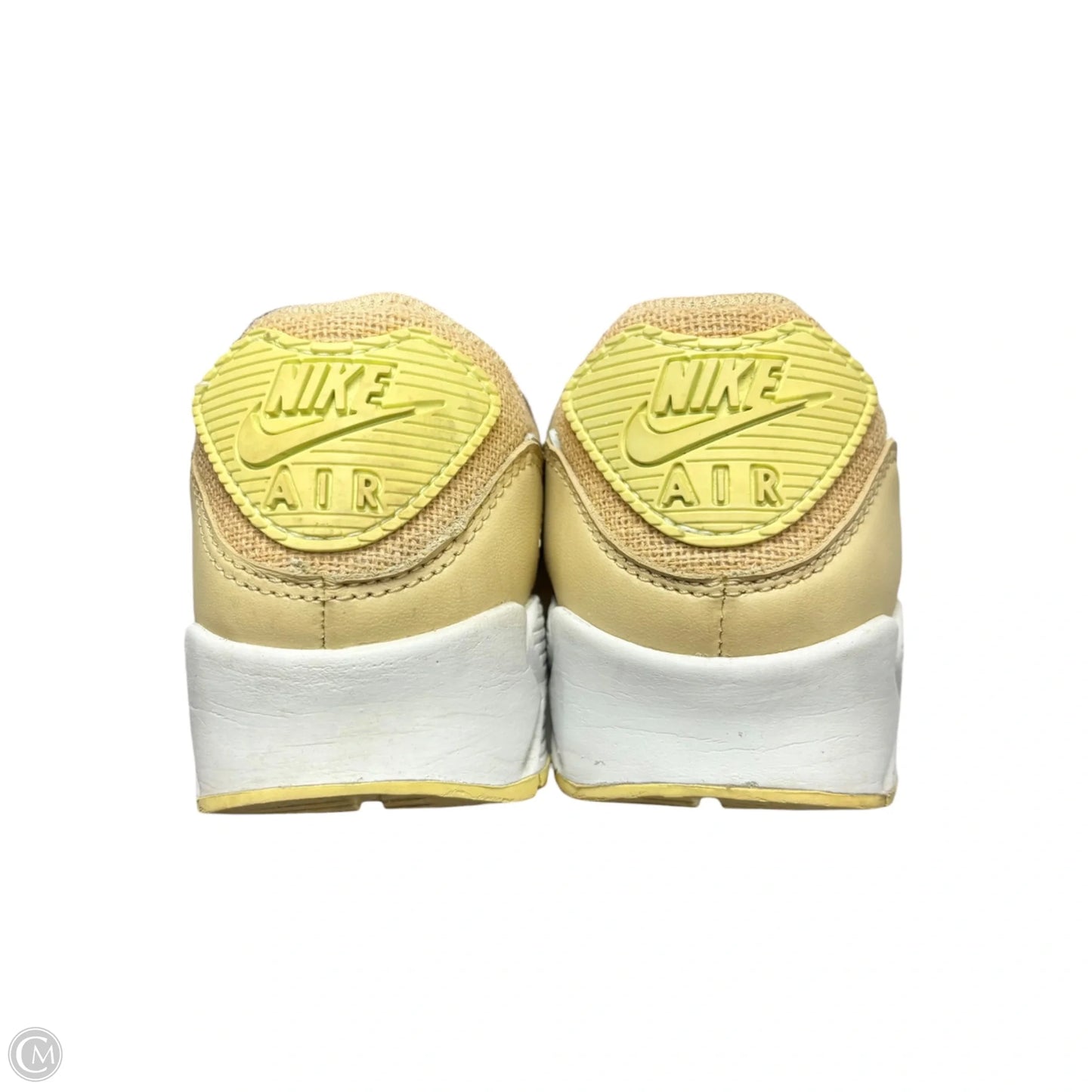 Shoes Athletic By Nike In Tan & Yellow, Size: 6.5