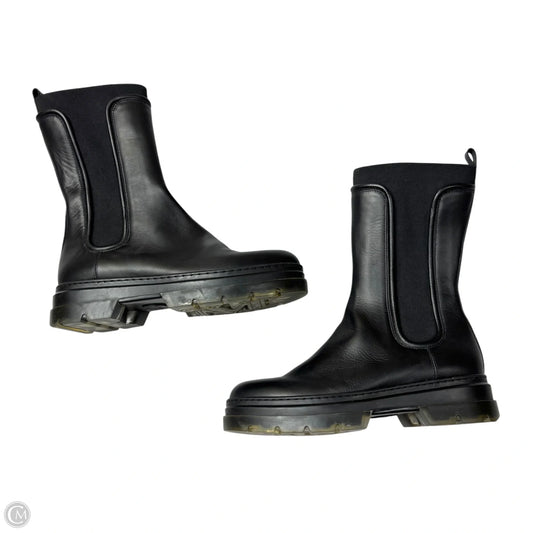 Boots Designer By Max Mara In Black, Size: 8.5