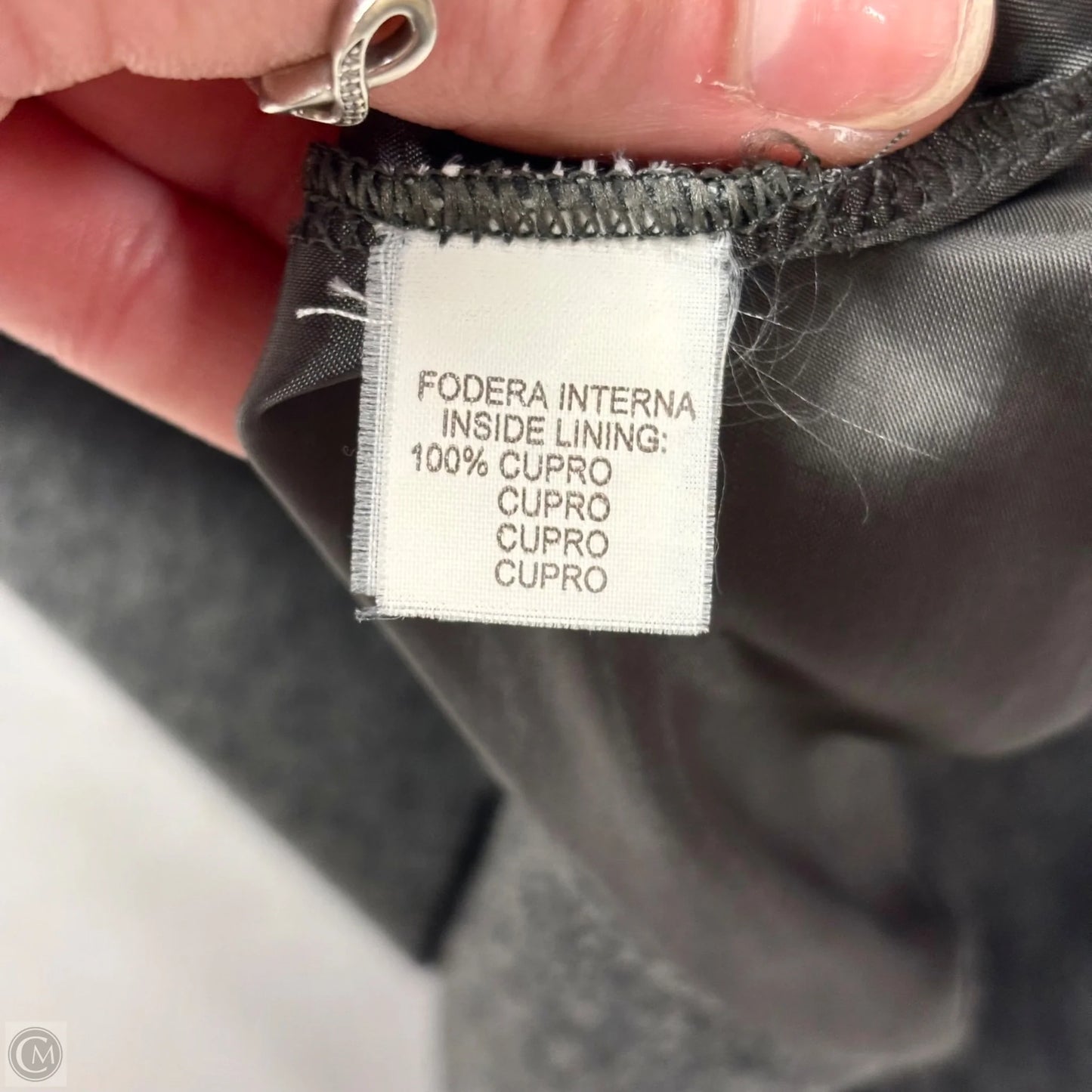 Tunic Designer By Brunello Cucinelli In Grey, Size: M