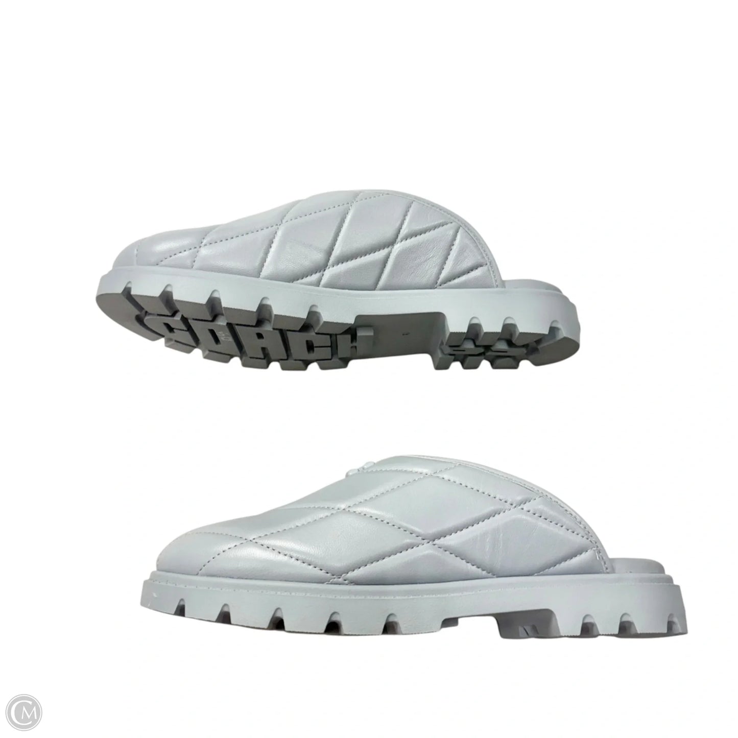 Shoes Designer By Coach In Blue, Size: 6